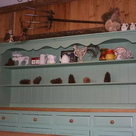 לינה וארוחת בוקר Enzian זאלבך הינטרגלם